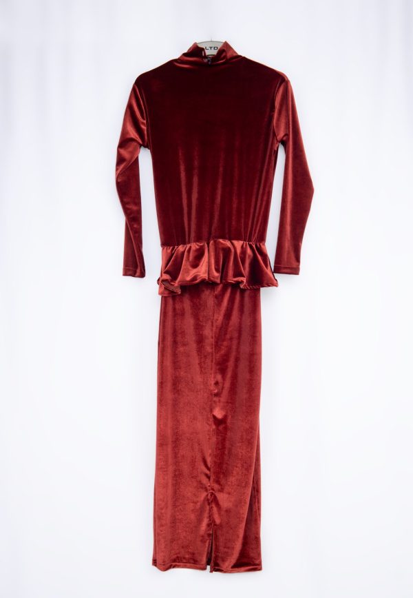 sienna-velvet-peplum-set-16 Sienna Velvet Peplum Set