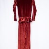 sienna-velvet-peplum-set-17 Sienna Velvet Peplum Set