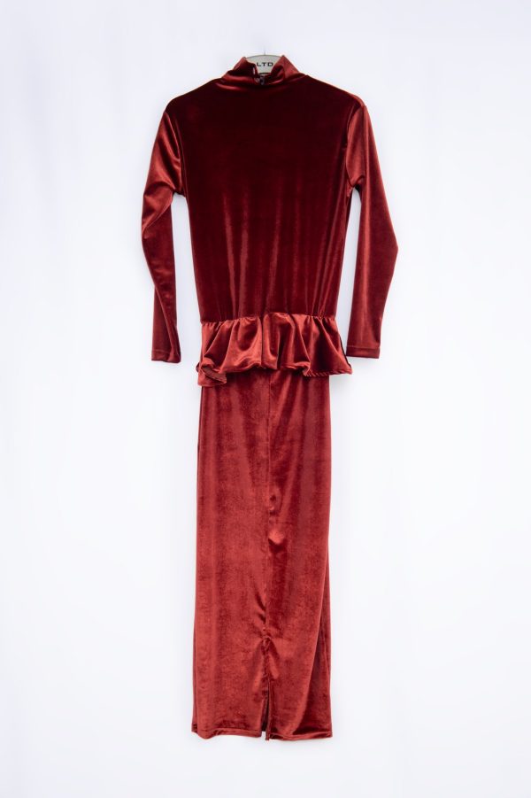 sienna-velvet-peplum-set-17 Sienna Velvet Peplum Set
