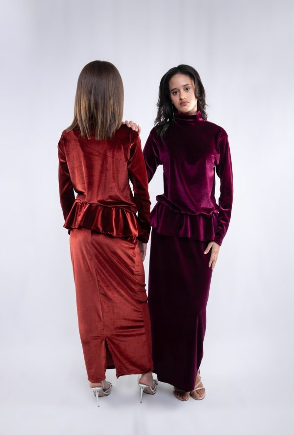 sienna-velvet-peplum-set-18 Sienna Velvet Peplum Set
