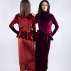 sienna-velvet-peplum-set-19 Sienna Velvet Peplum Set