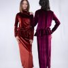 sienna-velvet-peplum-set-21 Sienna Velvet Peplum Set