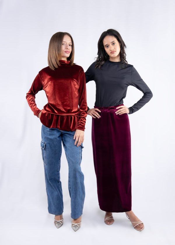 sienna-velvet-peplum-set-23 Sienna Velvet Peplum Set