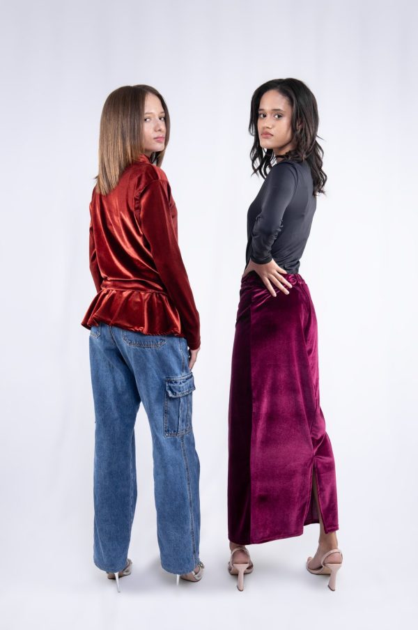 sienna-velvet-peplum-set-25 Sienna Velvet Peplum Set