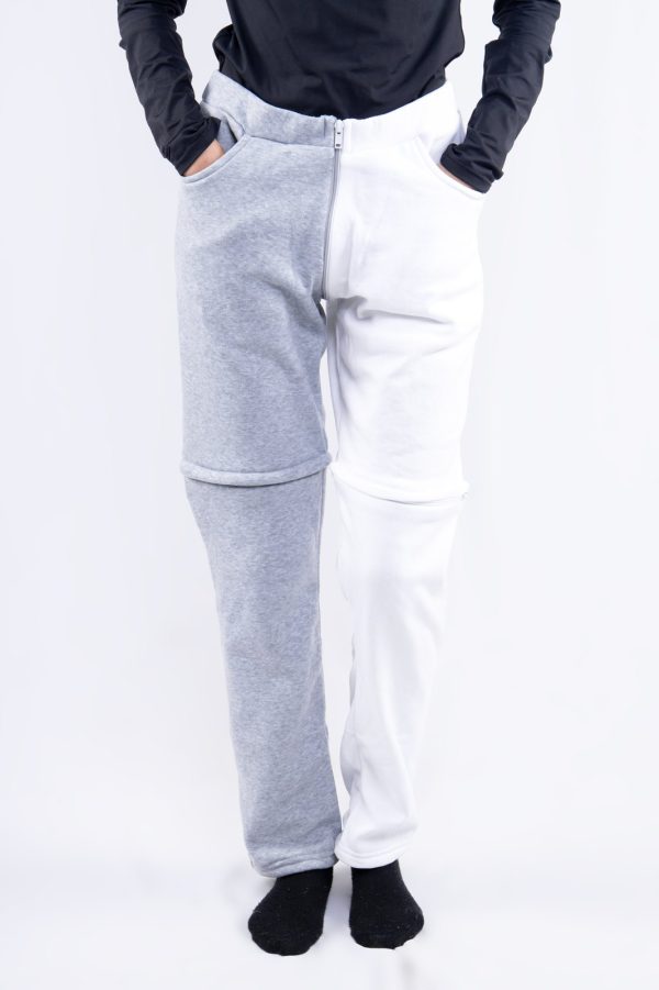 two-tone-zip-off-joggers-01 Two-Tone Zip-Off Joggers